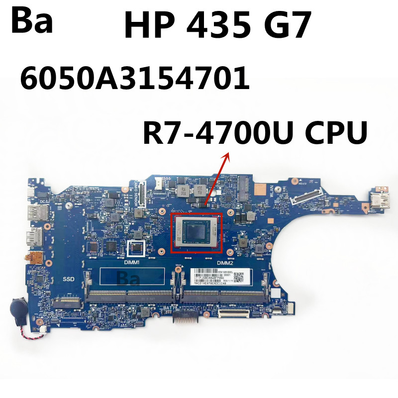 Amd Cpu Ryzen 7 - Płyta główna do laptopa HP ProBook