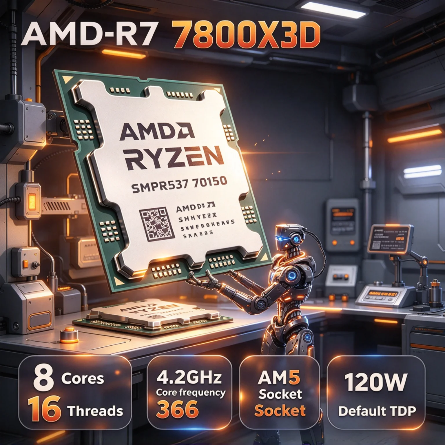 Amd Cpu Ryzen 7 - NOWY procesor AMD Ryzen 7 7800X3D