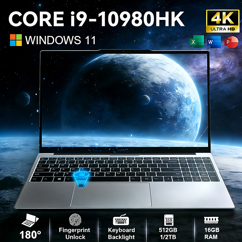 Gaming Keyboard 2026 - Laptop gamingowy 2026 15,6' Intel Core