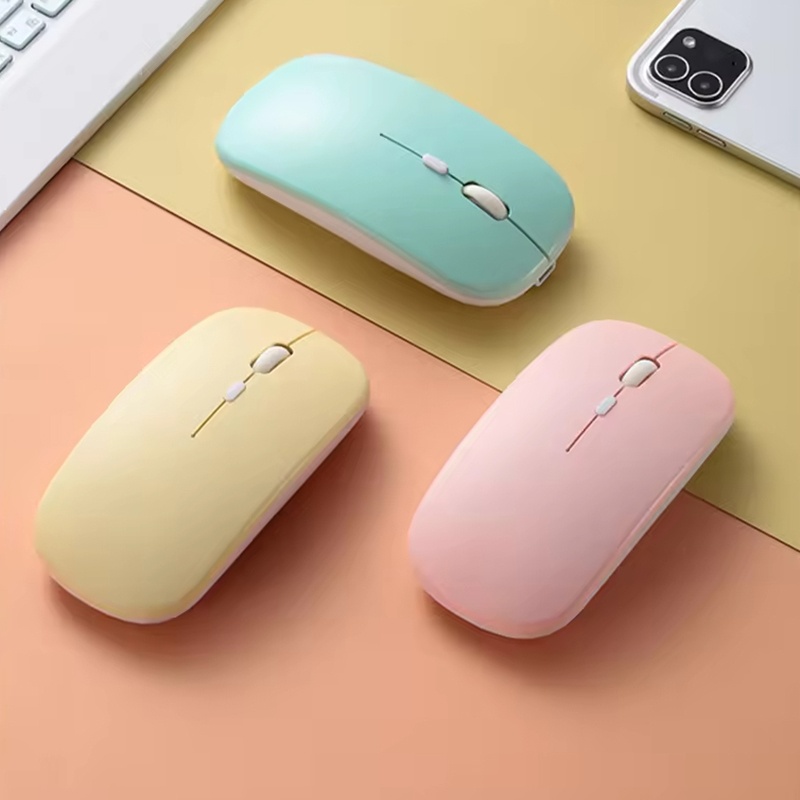 Gaming Keyboard Nearby - Cicha mysz Bluetooth, przenośna, bezprzewodowa, do