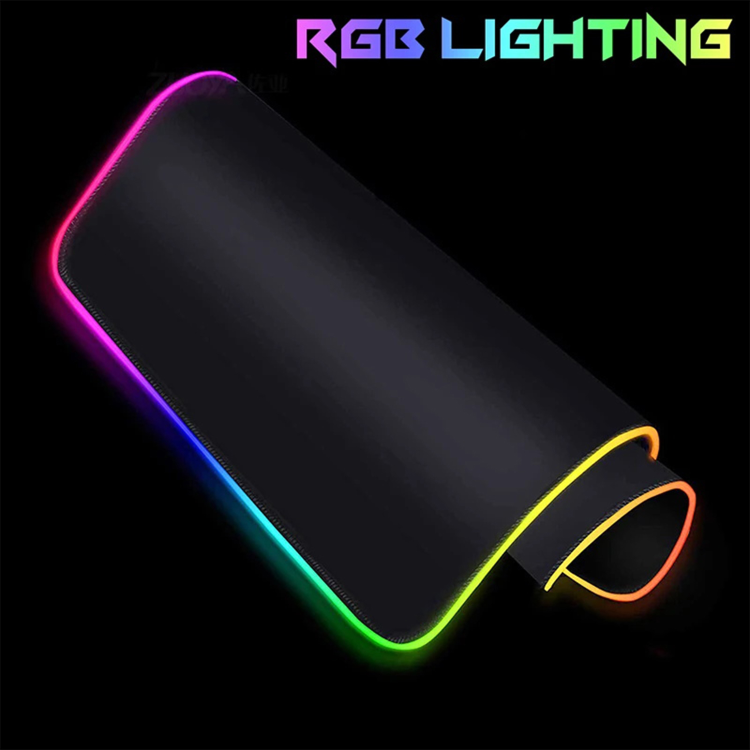 Podkładka pod mysz HYPERX RGB  – Gaming Keyboard No Rgb recenzja i cena