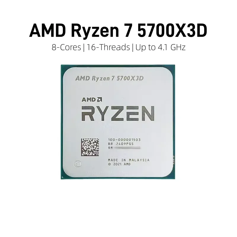 AMD Ryzen 7 5700X3D – procesor – Amd Cpu Ryzen 7 recenzja i cena