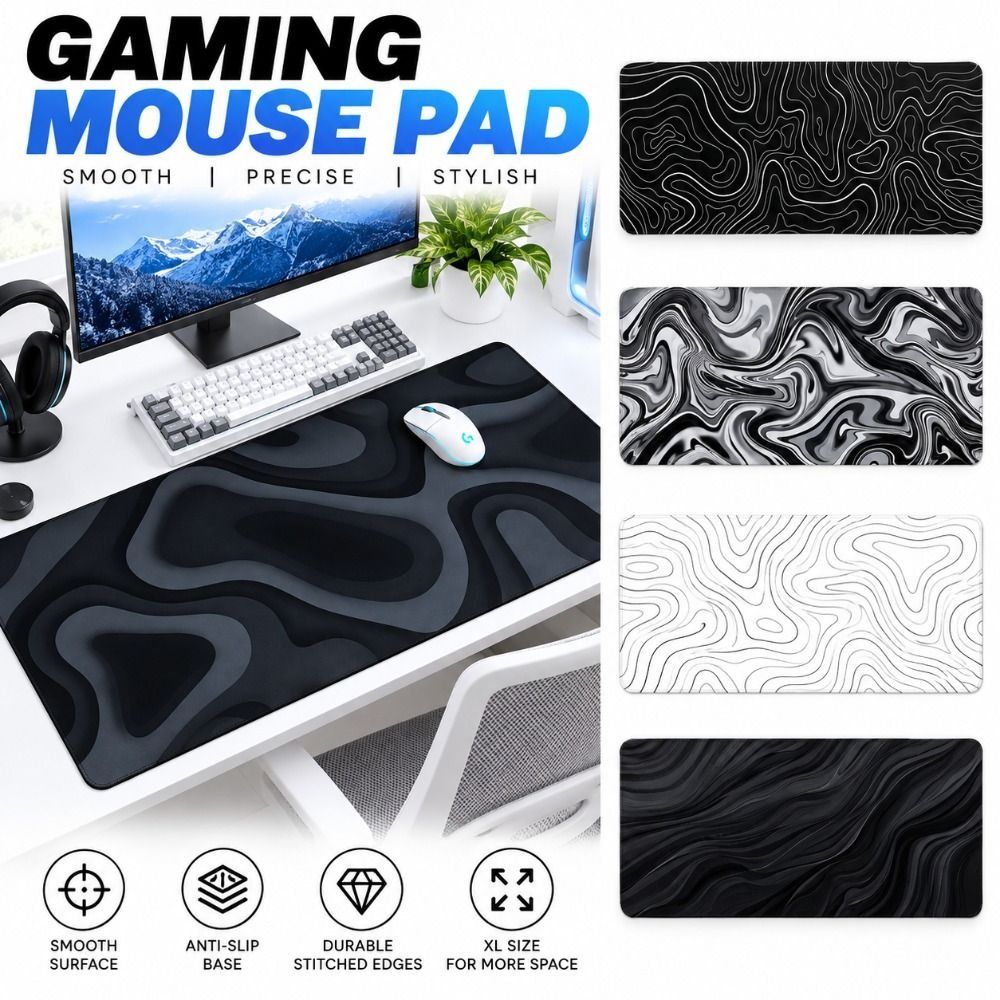 Duża podkładka pod mysz do gie – Gaming Keyboard Nearby recenzja i cena