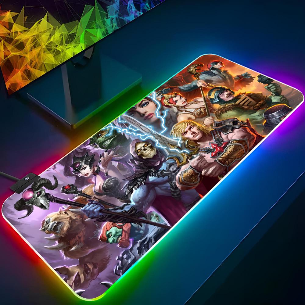 Podkładka pod mysz He-Man Mast – Gaming Keyboard No Rgb recenzja i cena
