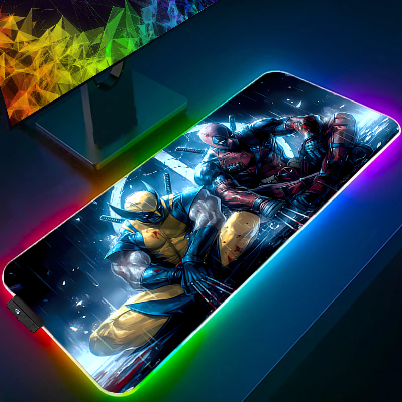 Podkładka pod mysz LED Gaming  – Gaming Keyboard Nearby recenzja i cena
