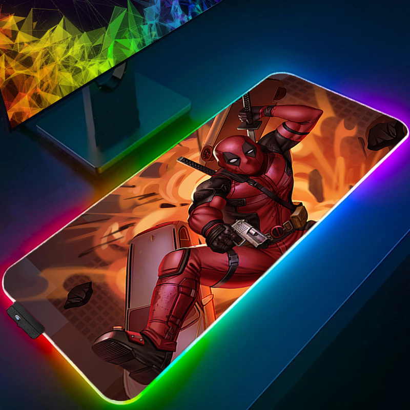 Podkładka pod mysz LED Gaming  – Gaming Keyboard Nearby recenzja i cena