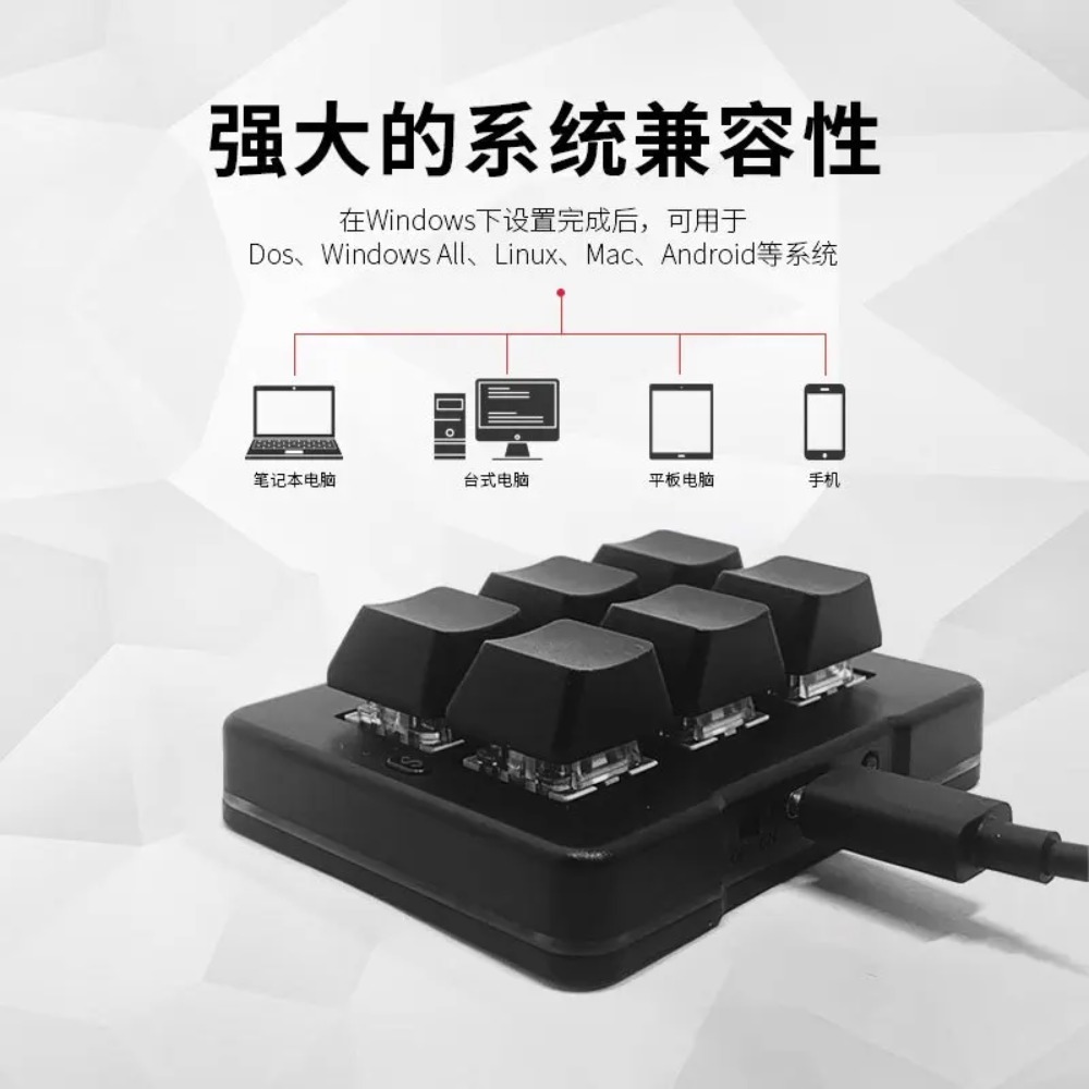 Klawiatura mechaniczna MK623PR – Gaming Keyboard Mini recenzja i cena