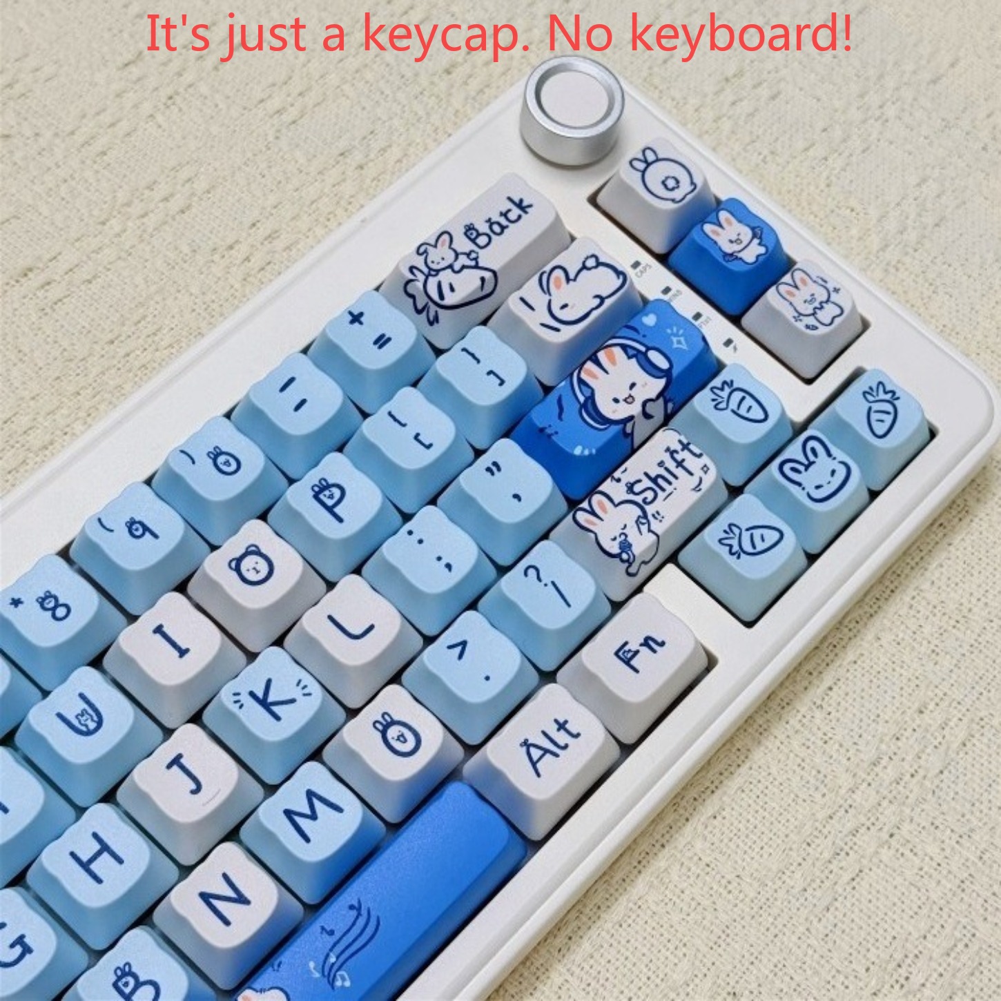 Urocze niebieskie nakładki na  – Keyboard Gaming Blue Switch recenzja i cena