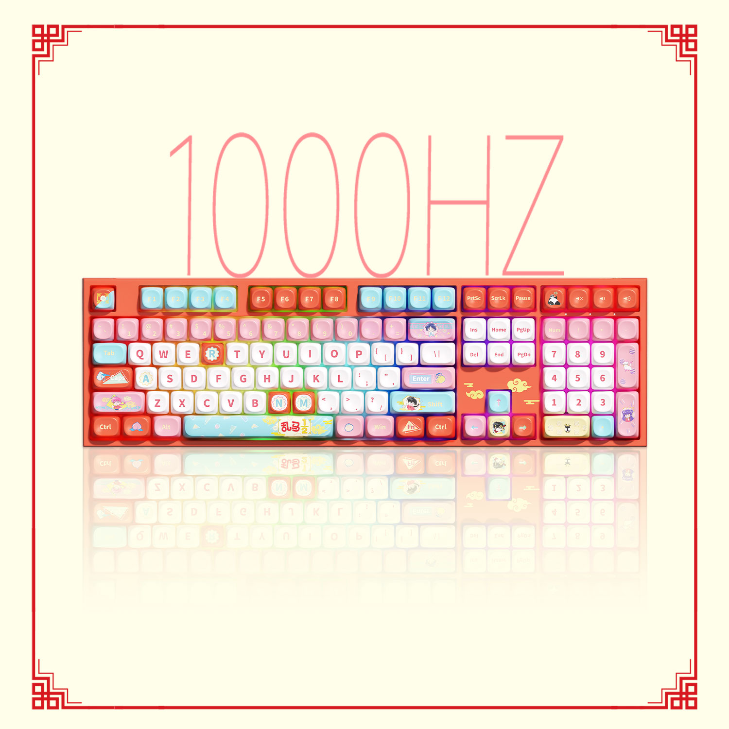 Klawiatura mechaniczna Akko 51 – Gaming Keyboard Hot Swappable recenzja i cena