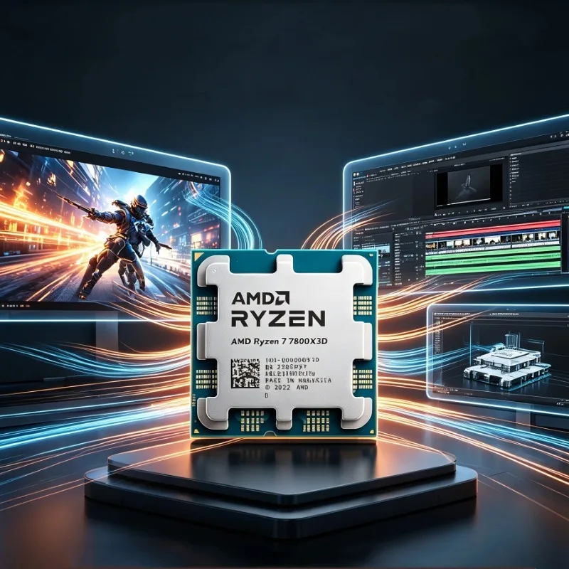 AMD Ryzen 7 7800X3D – 8-rdzeni – Amd Cpu Ryzen 7 recenzja i cena