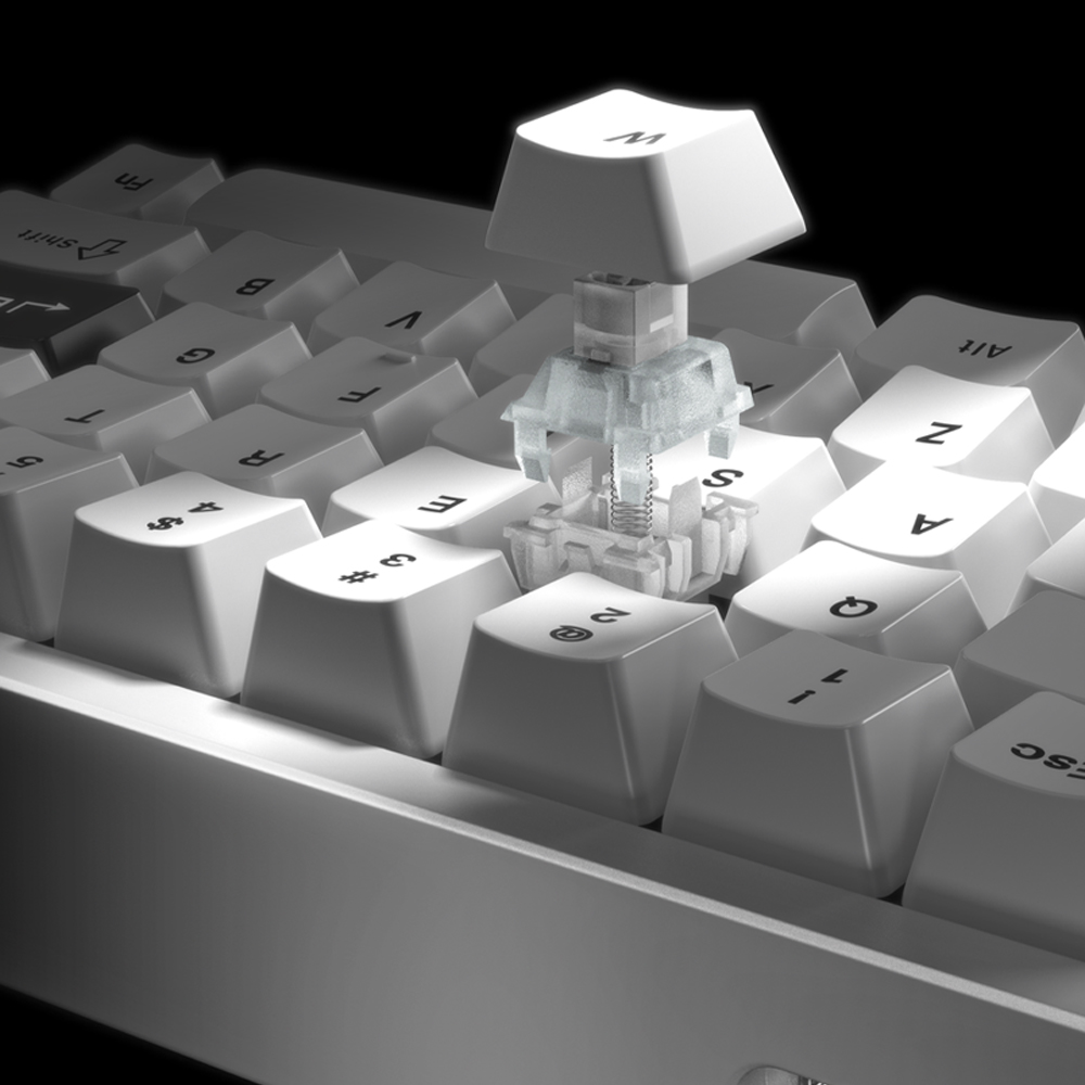 Klawiatura mechaniczna Darmosh – Gaming Keyboard Hot Swappable recenzja i cena
