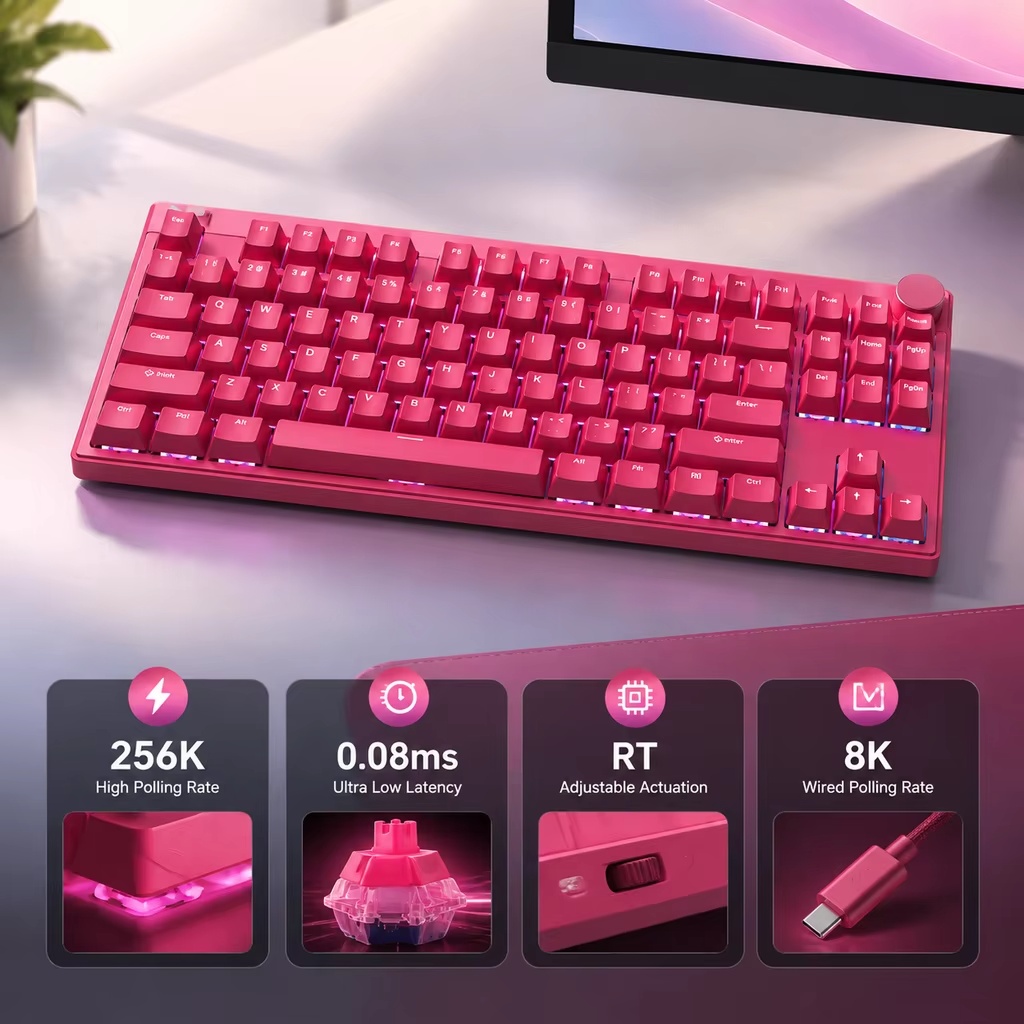 Mchose Mix87 – klawiatura do g – Gaming Keyboard Mini recenzja i cena