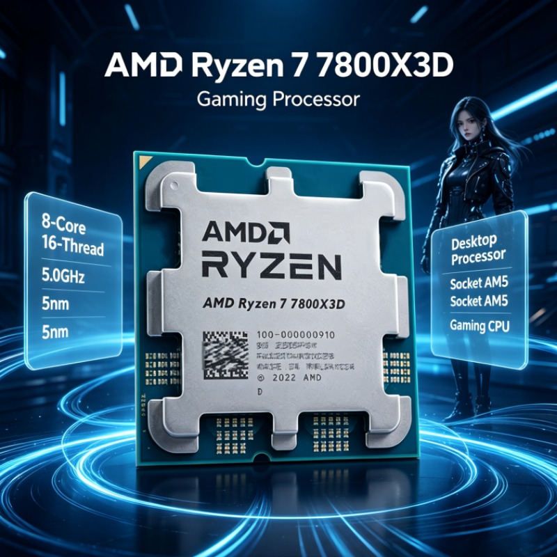Procesor AMD Ryzen 7 7800X3D d – Amd Cpu Ryzen 7 recenzja i cena