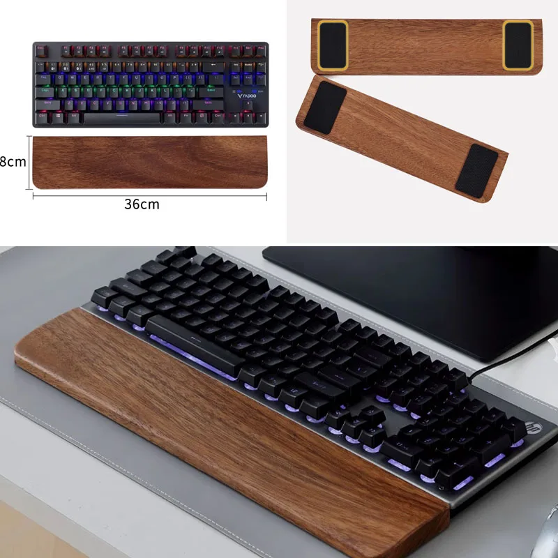 Podkładka pod nadgarstek z lit – Gaming Keyboard Nearby recenzja i cena