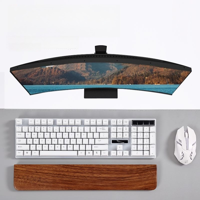 Podkładka pod nadgarstek z lit – Gaming Keyboard Nearby recenzja i cena