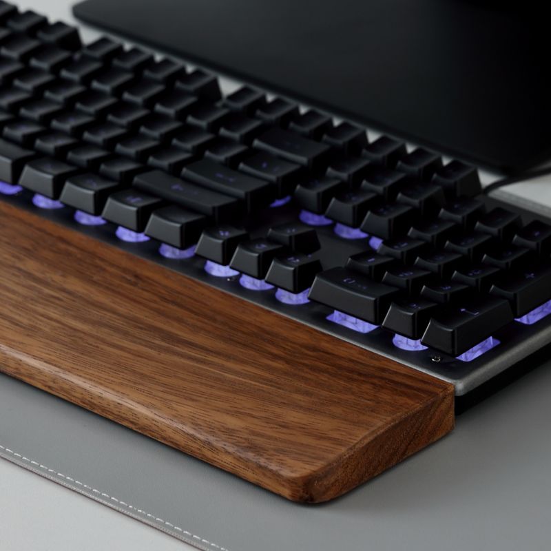 Podkładka pod nadgarstek z lit – Gaming Keyboard Nearby recenzja i cena