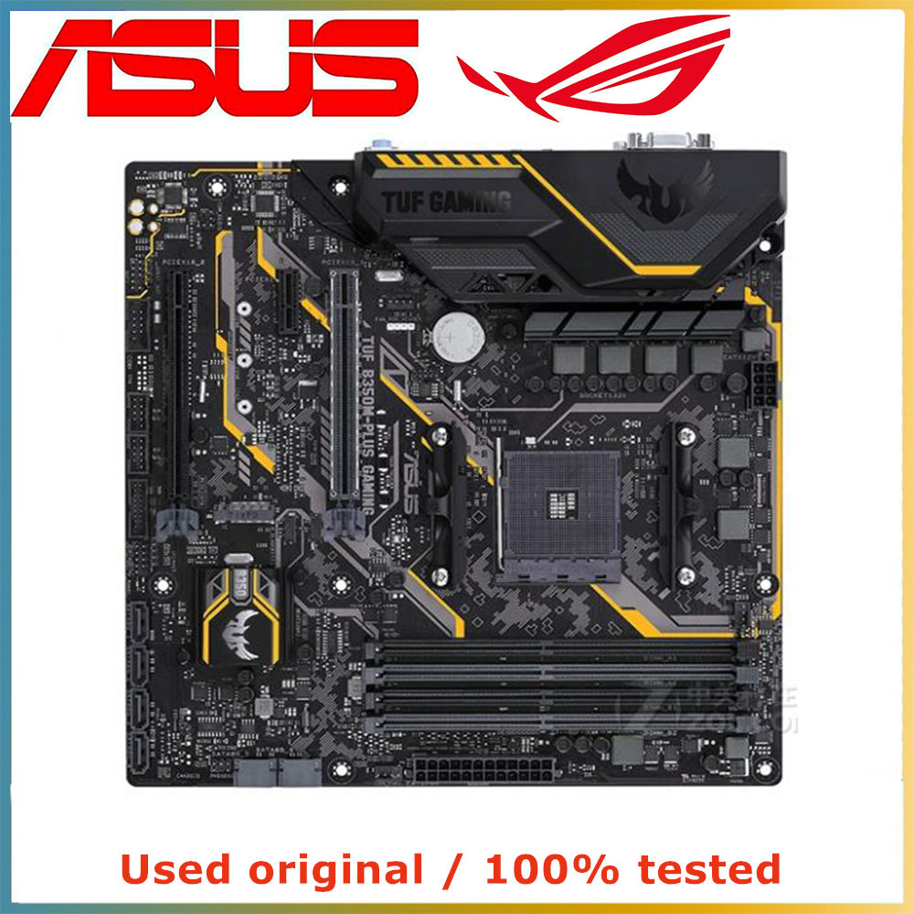 Płyta główna ASUS TUF B350M-PL – Amd Cpu Ryzen 7 recenzja i cena