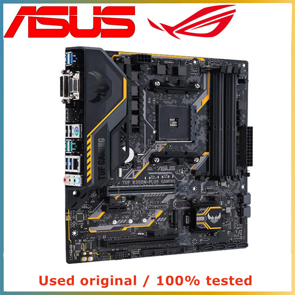 Płyta główna ASUS TUF B350M-PL – Amd Cpu Ryzen 7 recenzja i cena