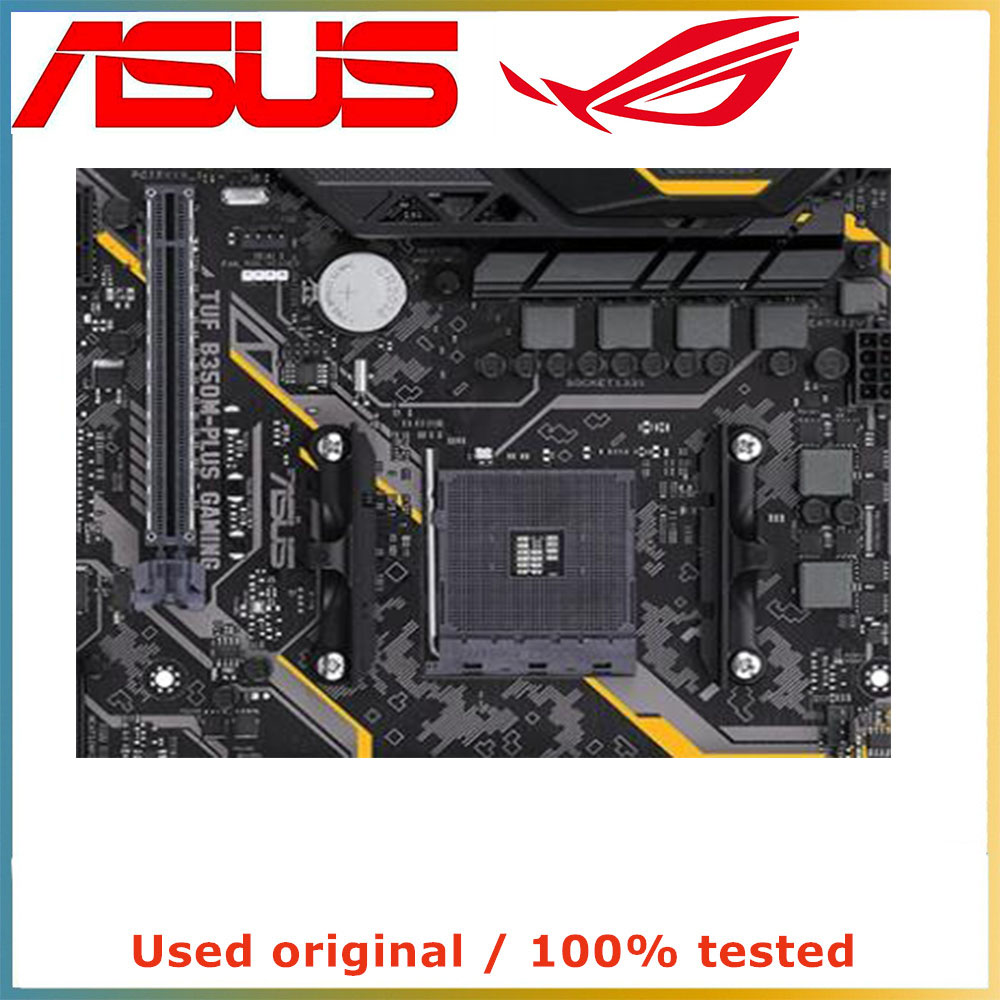 Płyta główna ASUS TUF B350M-PL – Amd Cpu Ryzen 7 recenzja i cena
