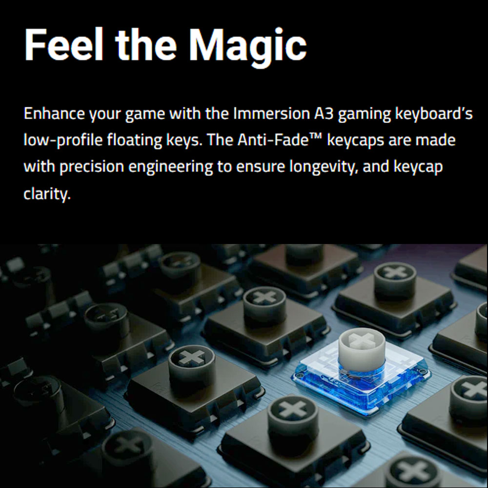 Klawiatura mechaniczna HEXGEAR – Gaming Keyboard Hot Swappable recenzja i cena