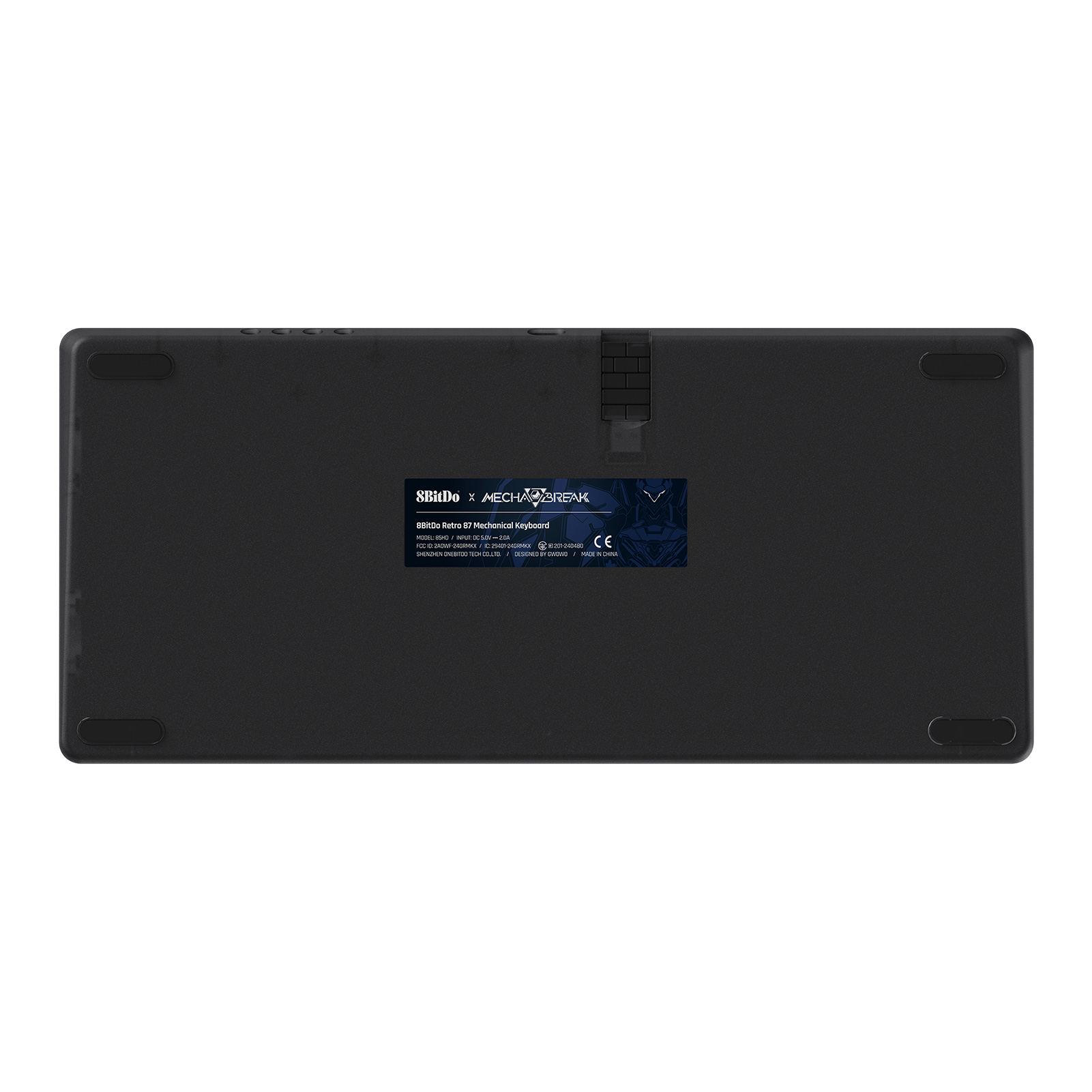 Klawiatura mechaniczna 8BitDo  – Gaming Keyboard Hot Swappable recenzja i cena