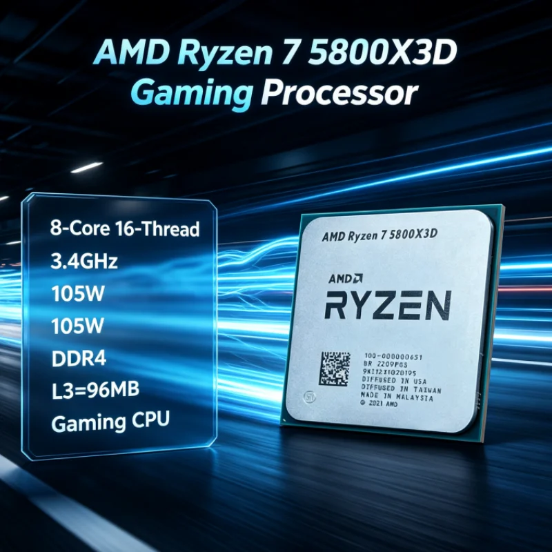 AMD R7 5800X3D 96 MB 7nm Ryzen – Amd Cpu Ryzen 7 recenzja i cena