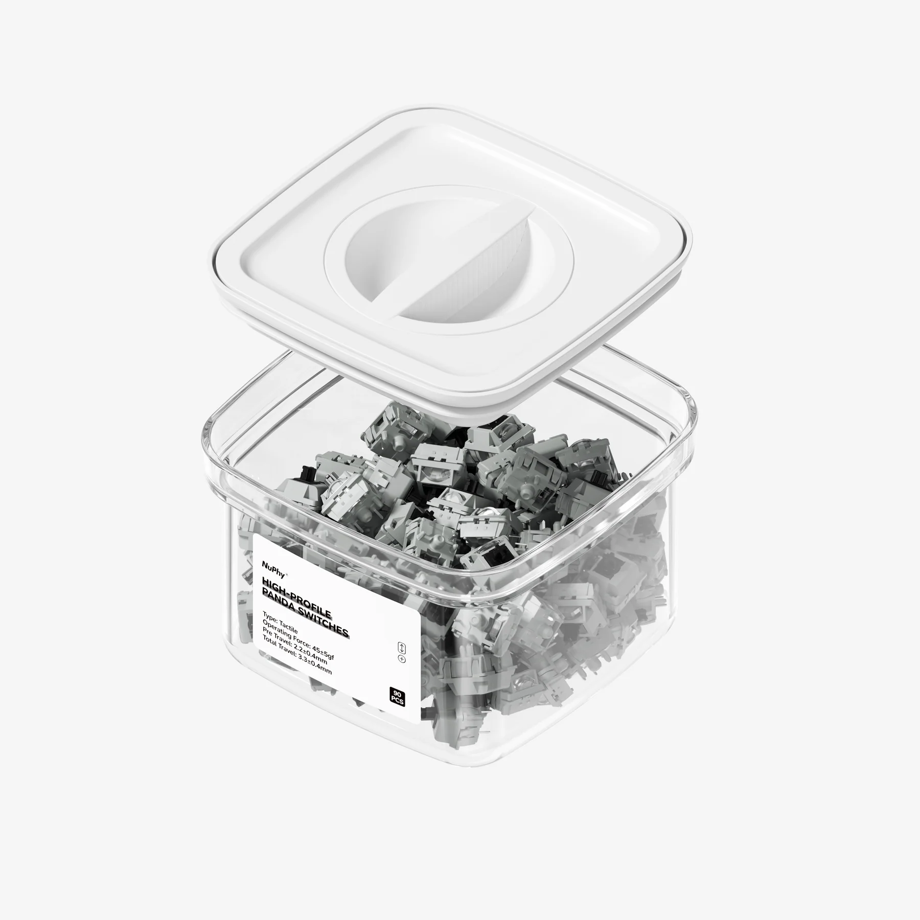 Przełączniki NuPhy Panda: Pand – Gaming Keyboard Nearby recenzja i cena