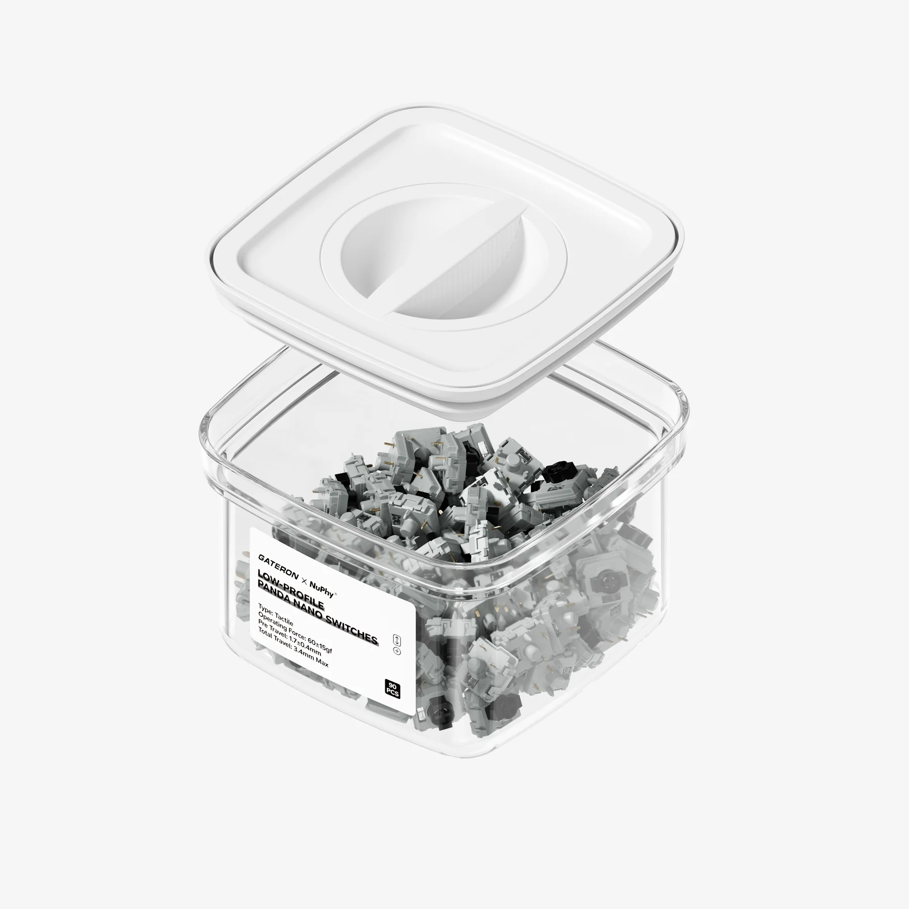 Przełączniki NuPhy Panda: Pand – Gaming Keyboard Nearby recenzja i cena