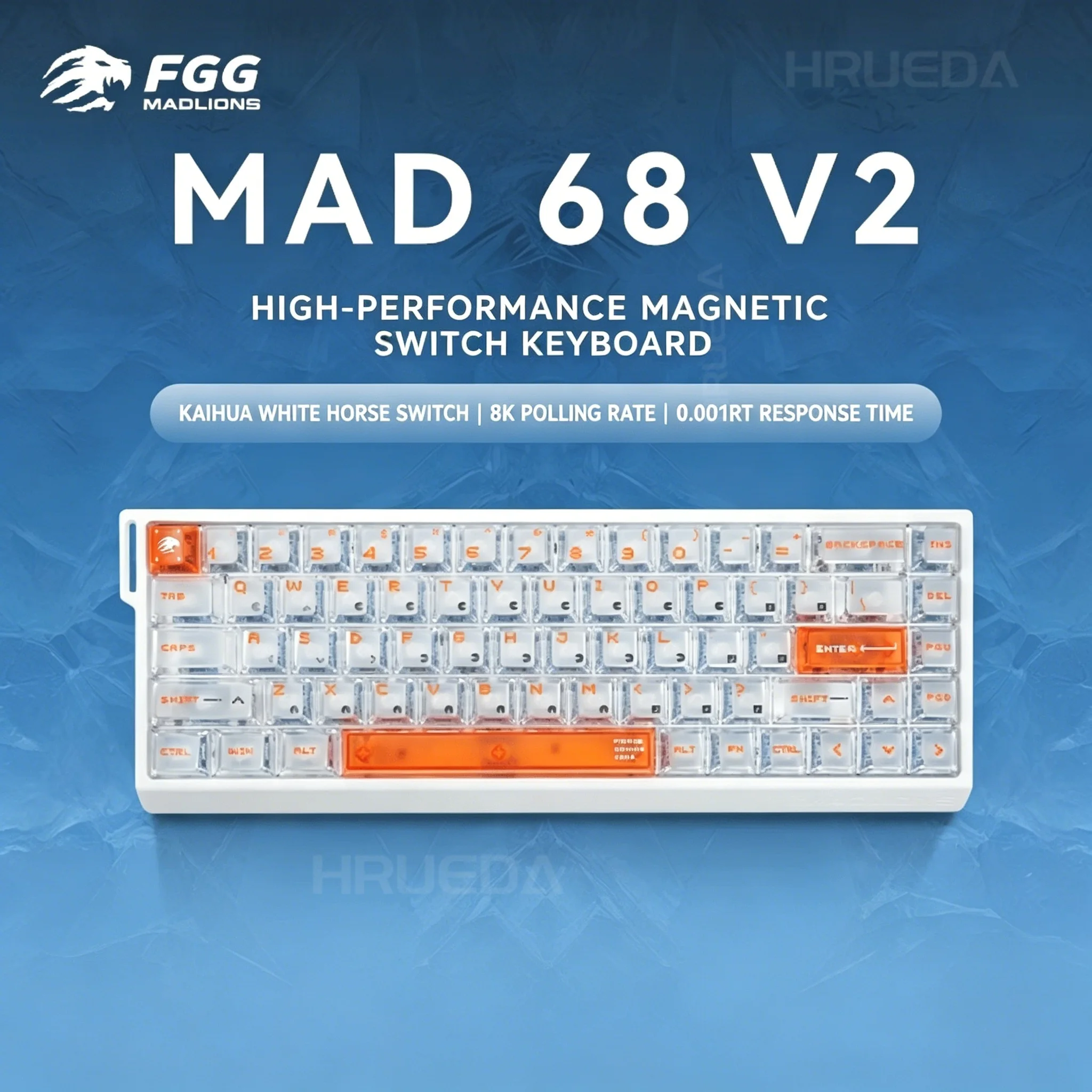 FGG Oryginalna Klawiatura E-sp – Gaming Keyboard Hot Swappable recenzja i cena
