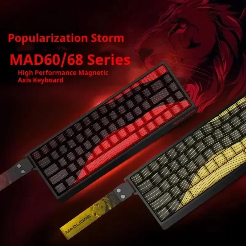 FGG Oryginalna Klawiatura E-sp – Gaming Keyboard Hot Swappable recenzja i cena