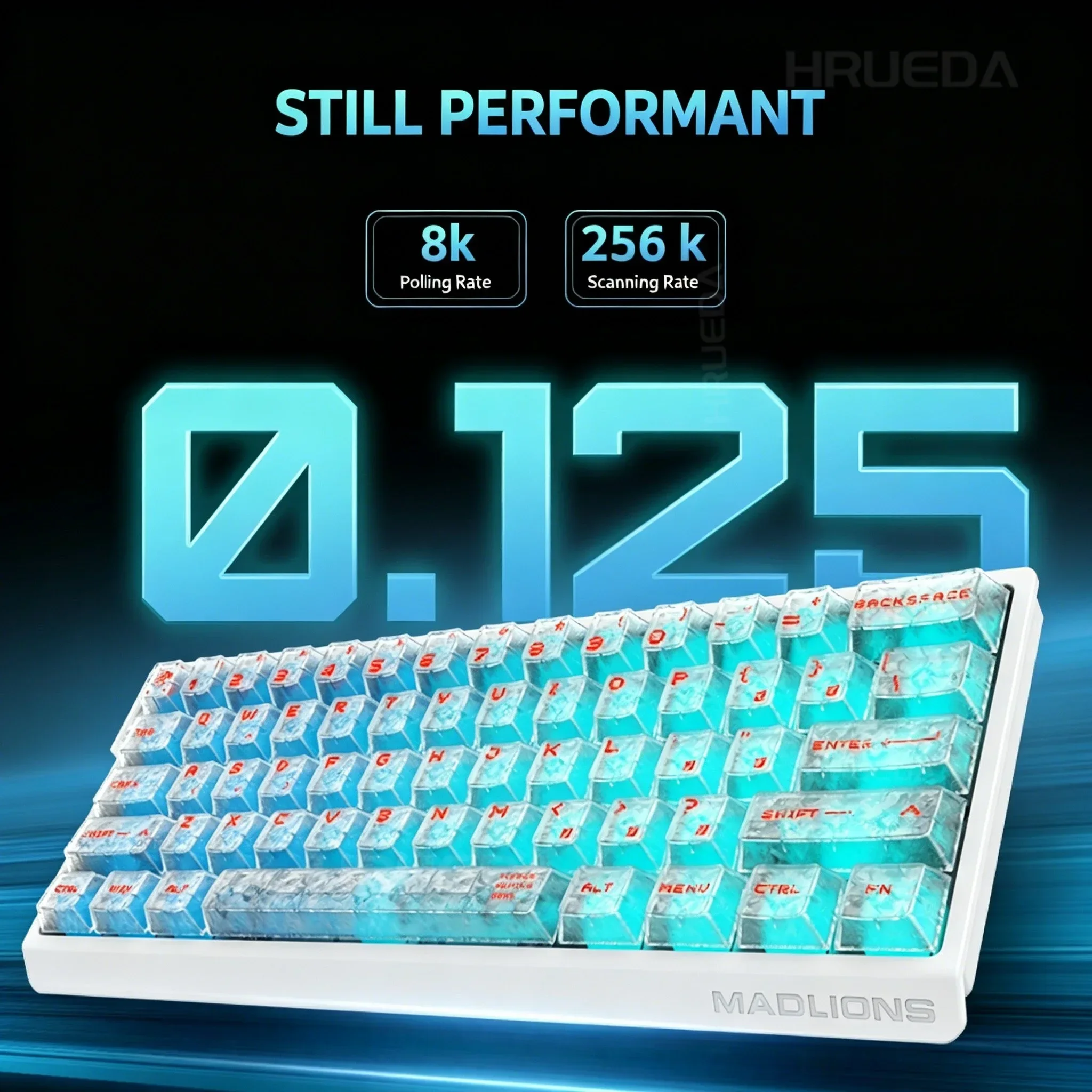 FGG Oryginalna Klawiatura E-sp – Gaming Keyboard Hot Swappable recenzja i cena