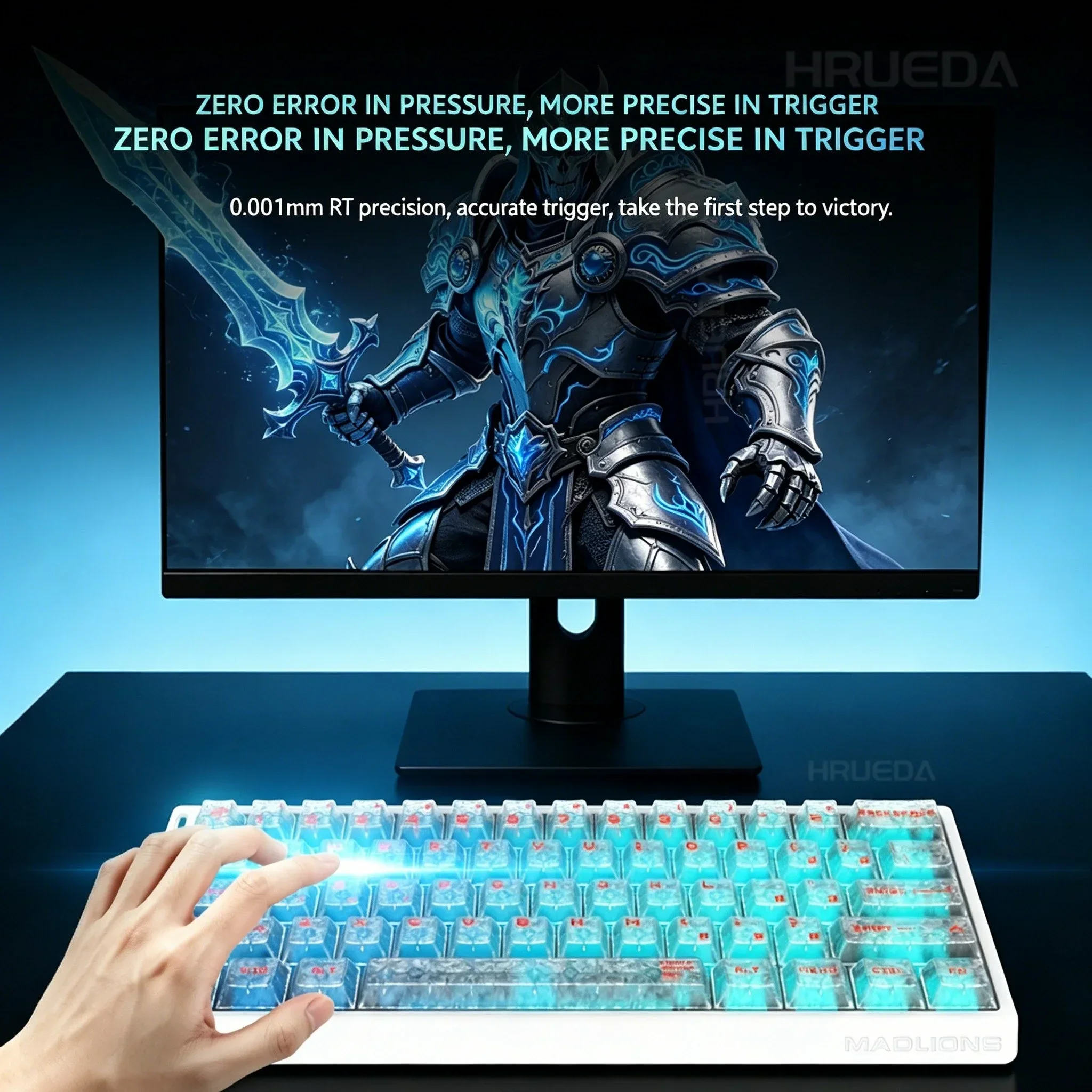 FGG Oryginalna Klawiatura E-sp – Gaming Keyboard Hot Swappable recenzja i cena