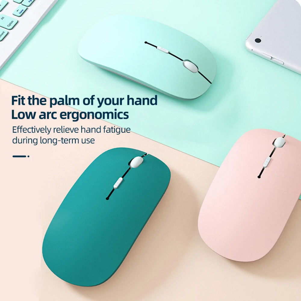 Cicha mysz Bluetooth, przenośn – Gaming Keyboard Nearby recenzja i cena